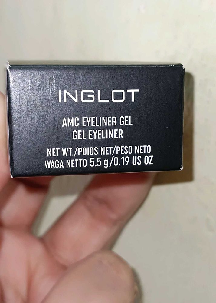 Inglot AMC Gel Eyeliner