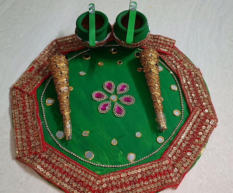 Wedding Mehandi plate