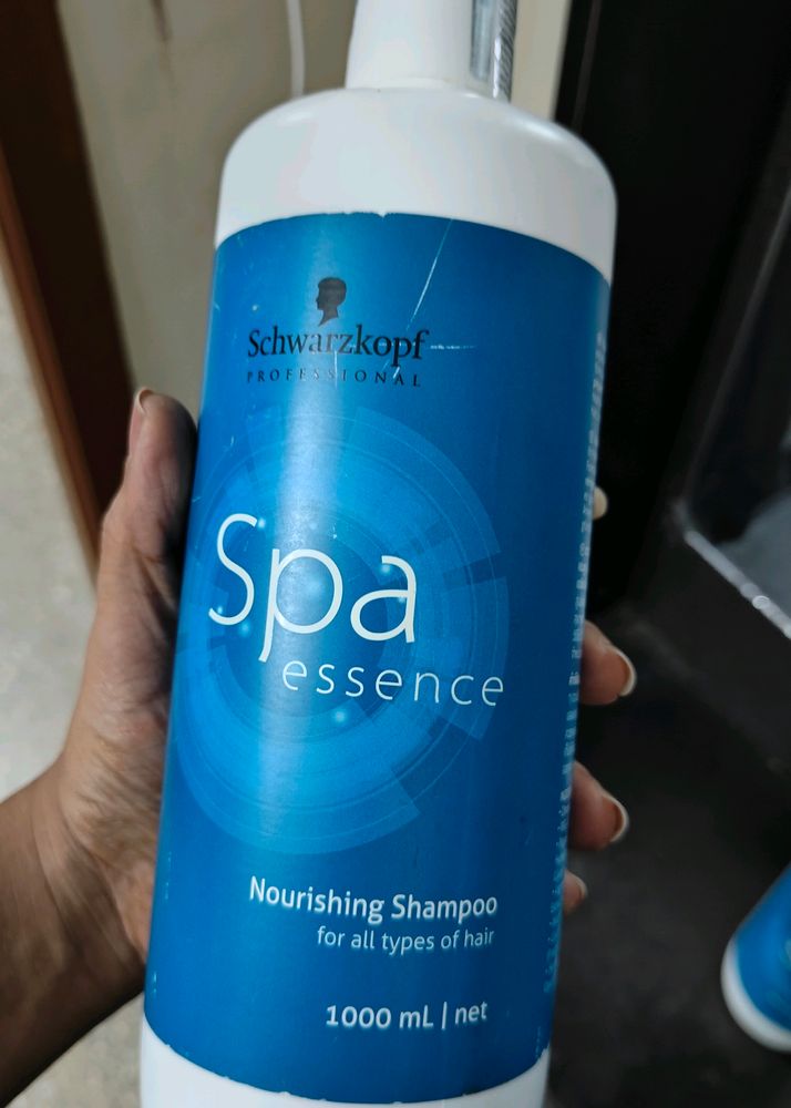 Schwartzkopf Professional Spa Shampoo