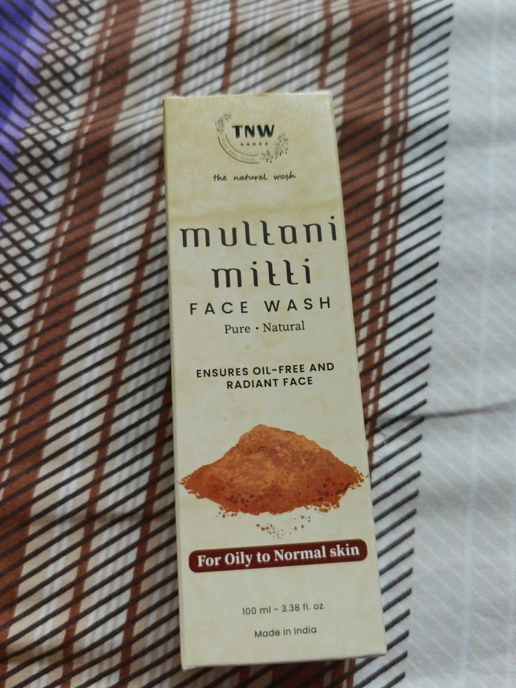 Multani Mitti Face Wash