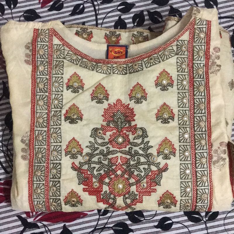 Festive Wear Kurta For Sale