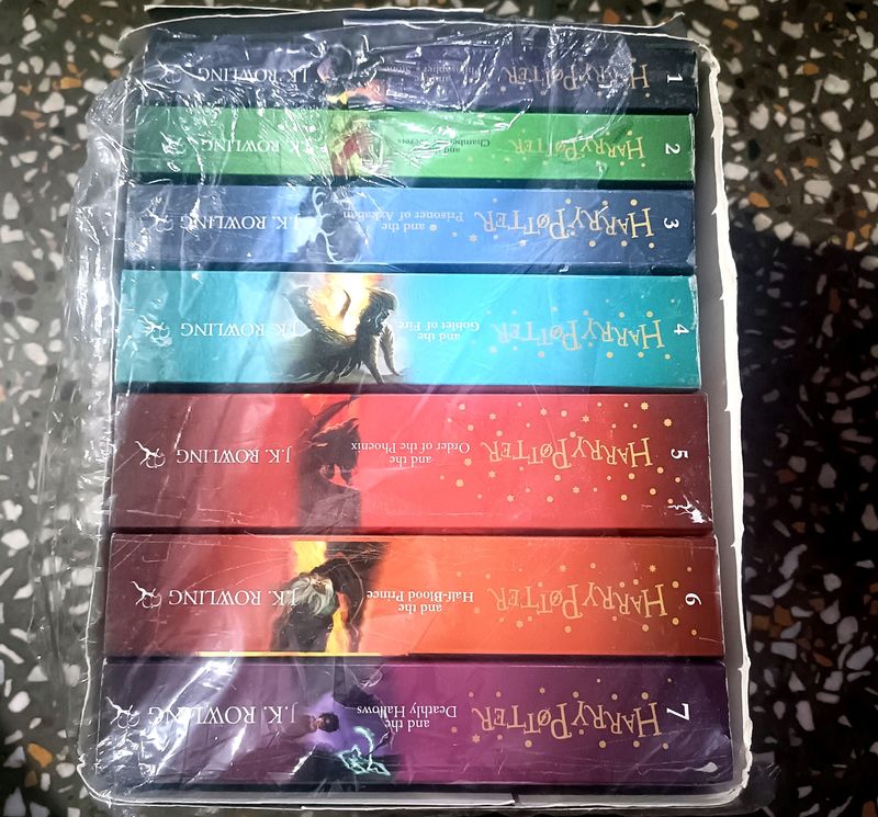 Harry Potter 7 Book Set