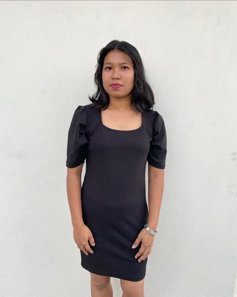 Bodycon Black Dress