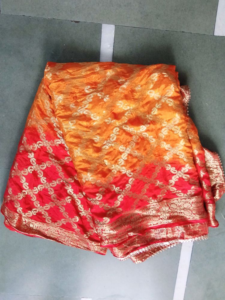 Bandhej Saree