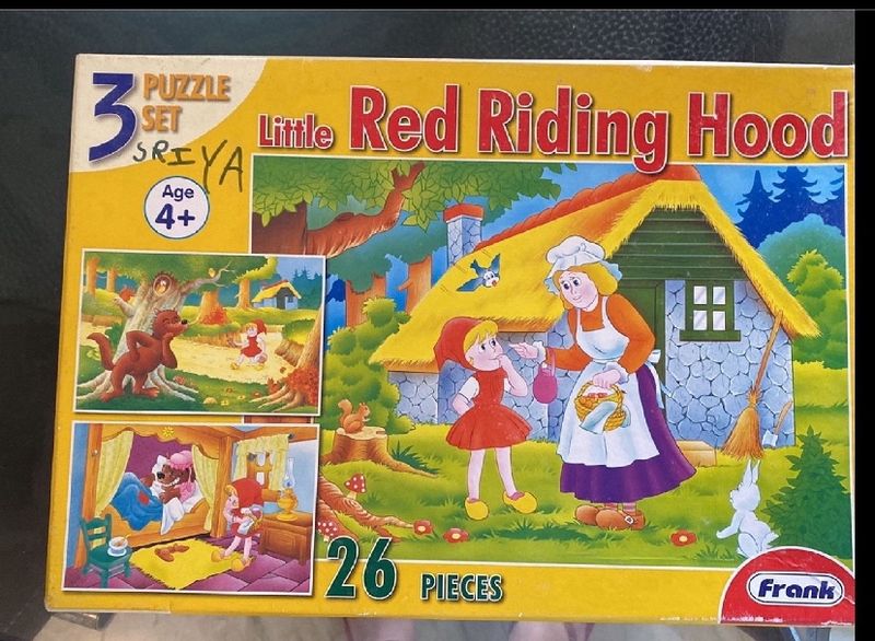 Frank Little Red Riding Hood Puzzle Set