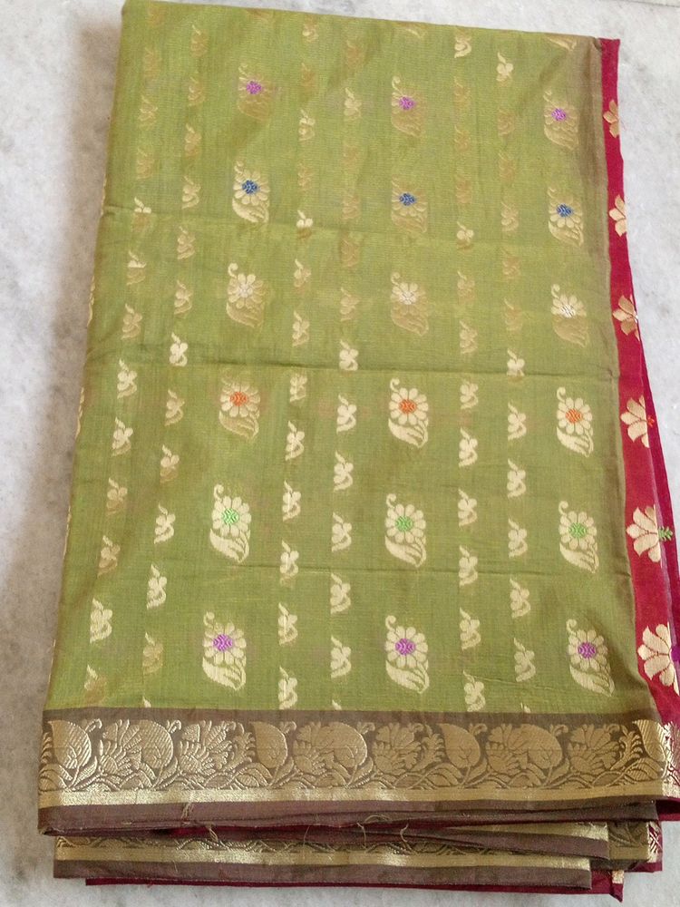 Handloom Seiko Saree