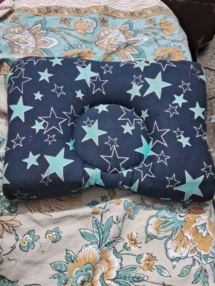 Baby Pillow From 0-2 Yrs