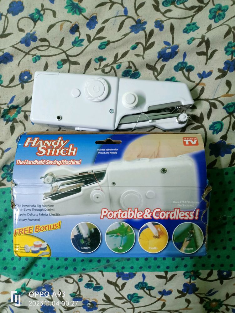 Handheld Sewing Machine