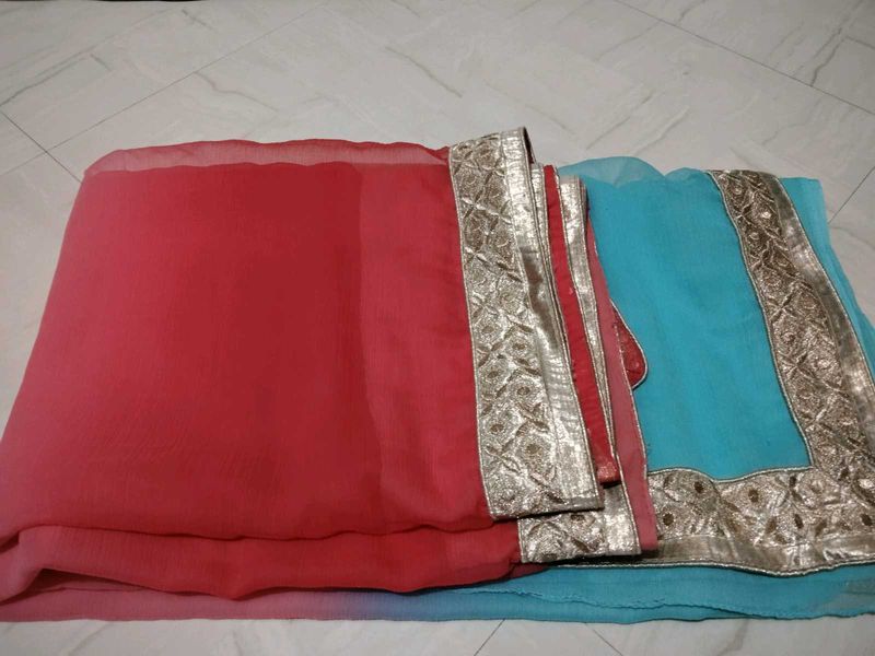 Saree For Manage Body