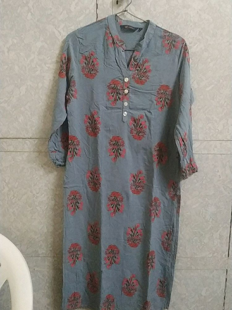 Kurti Set With Plazo