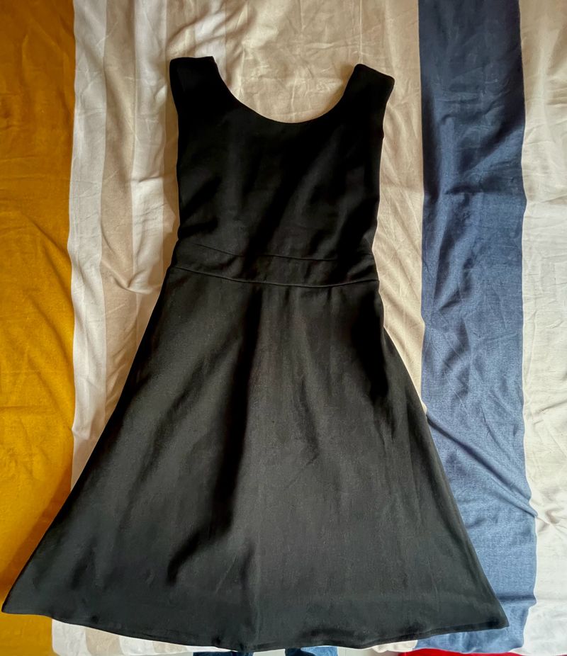 Black One Piece Dress