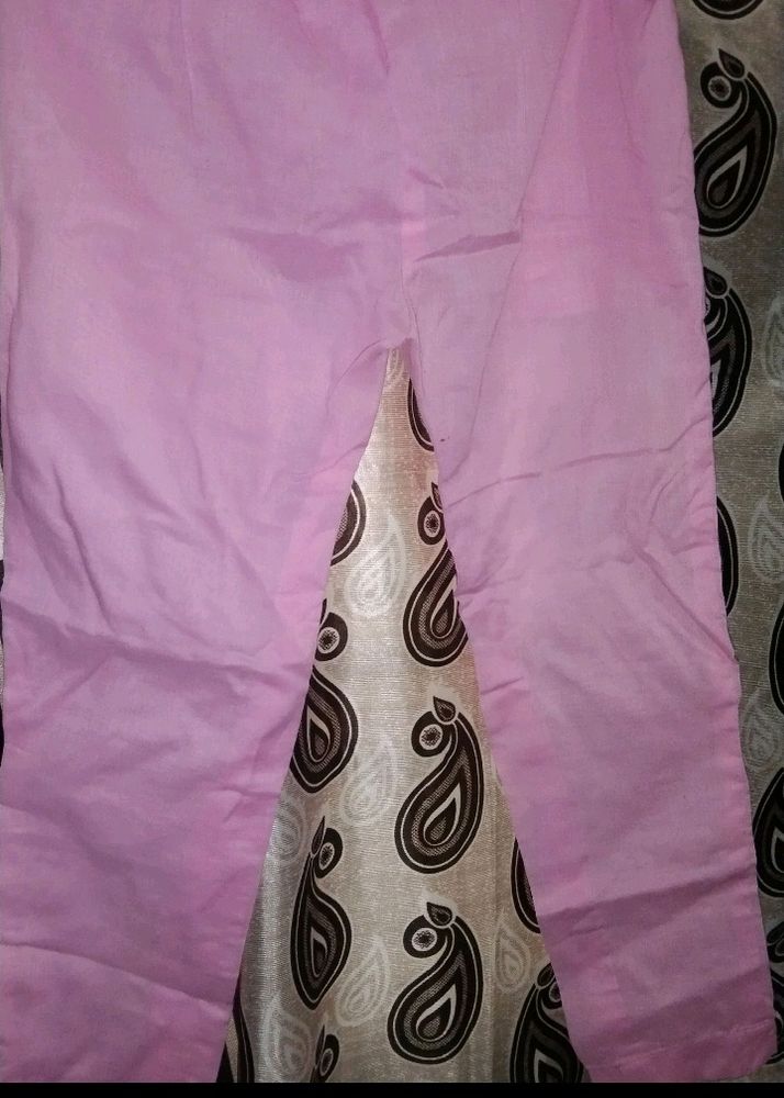 Kurti Set In pink Colour