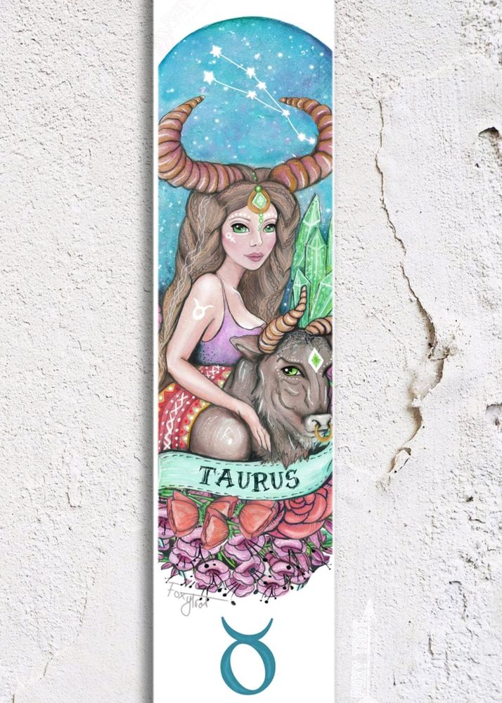 Zodiac Bookmark