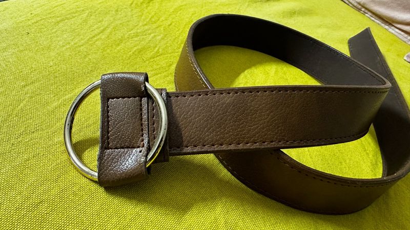 Tan Brown Belt