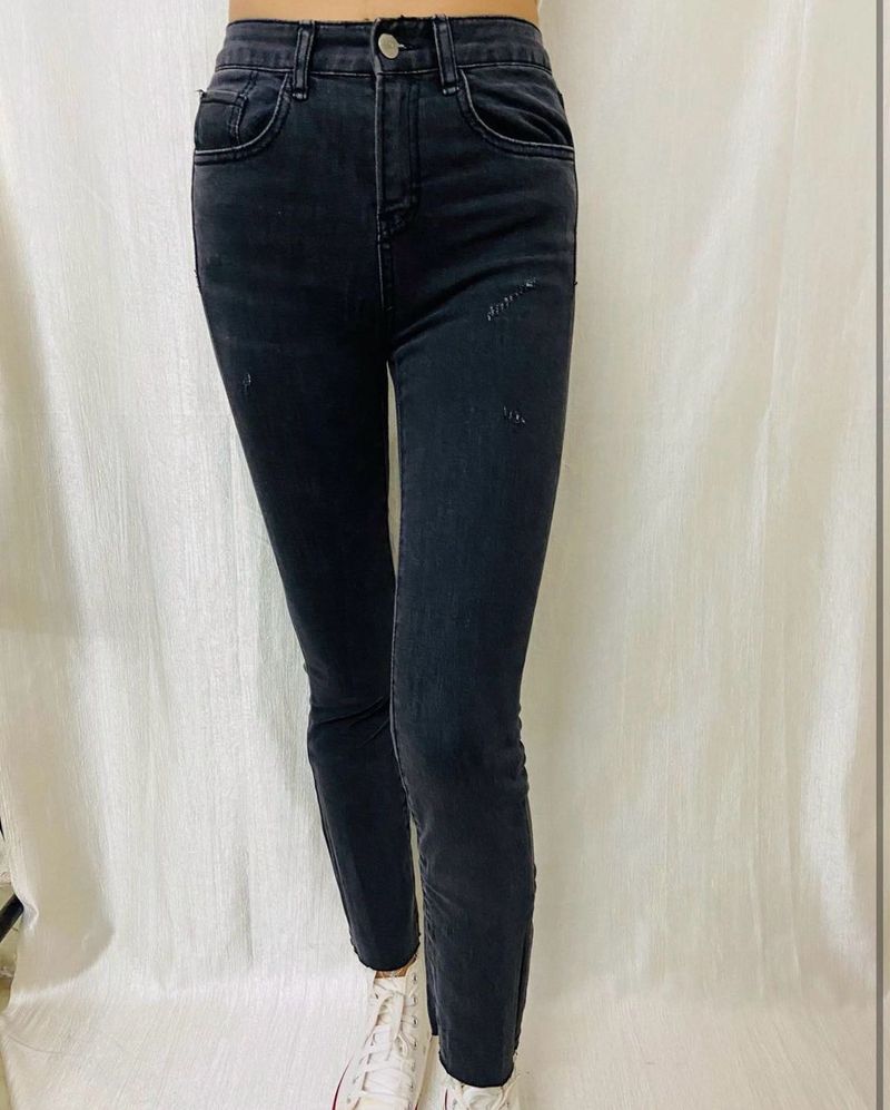 Charcoal Skinny Jeans