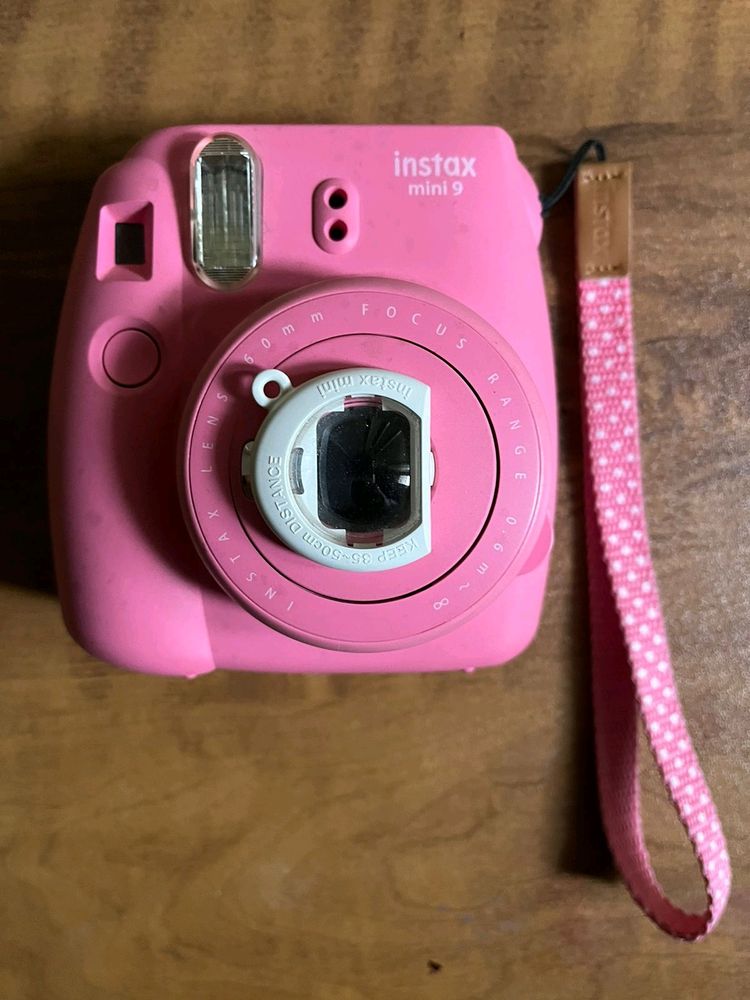 Instax Mini 9 - Pink