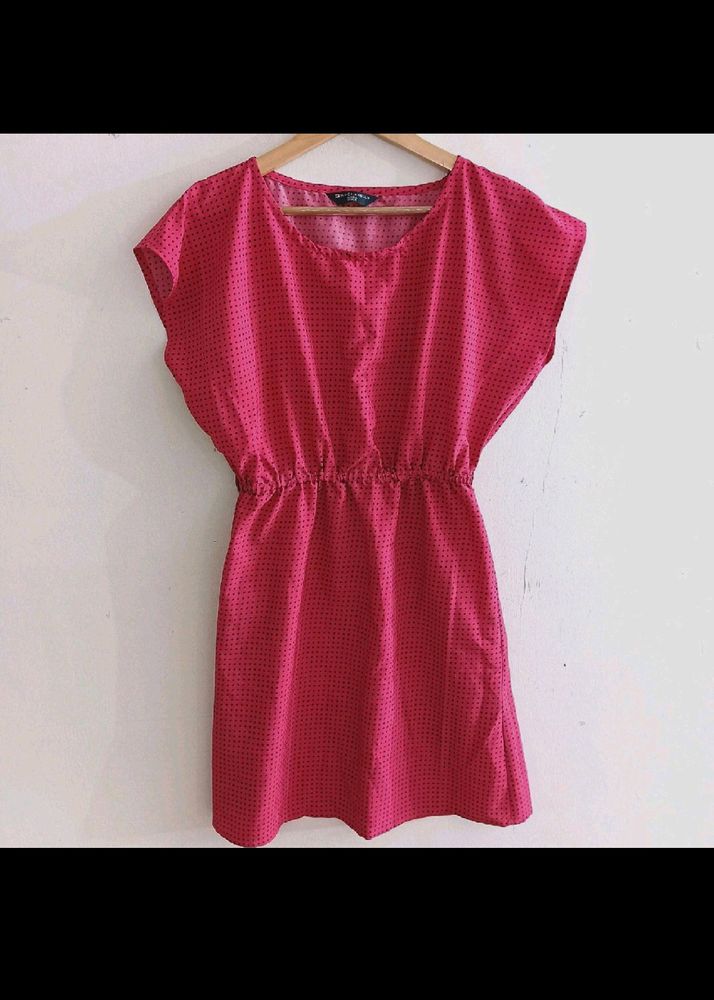 Pink Cute Dress
