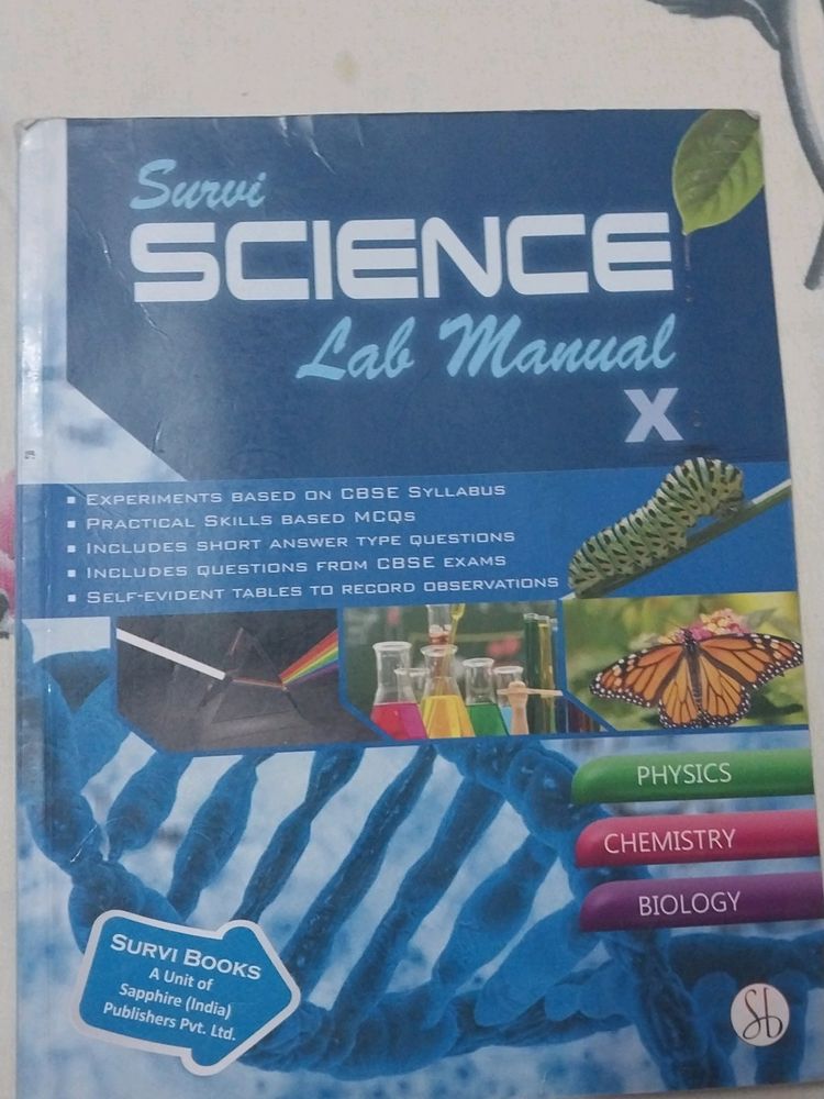 Science Lab manual class 10