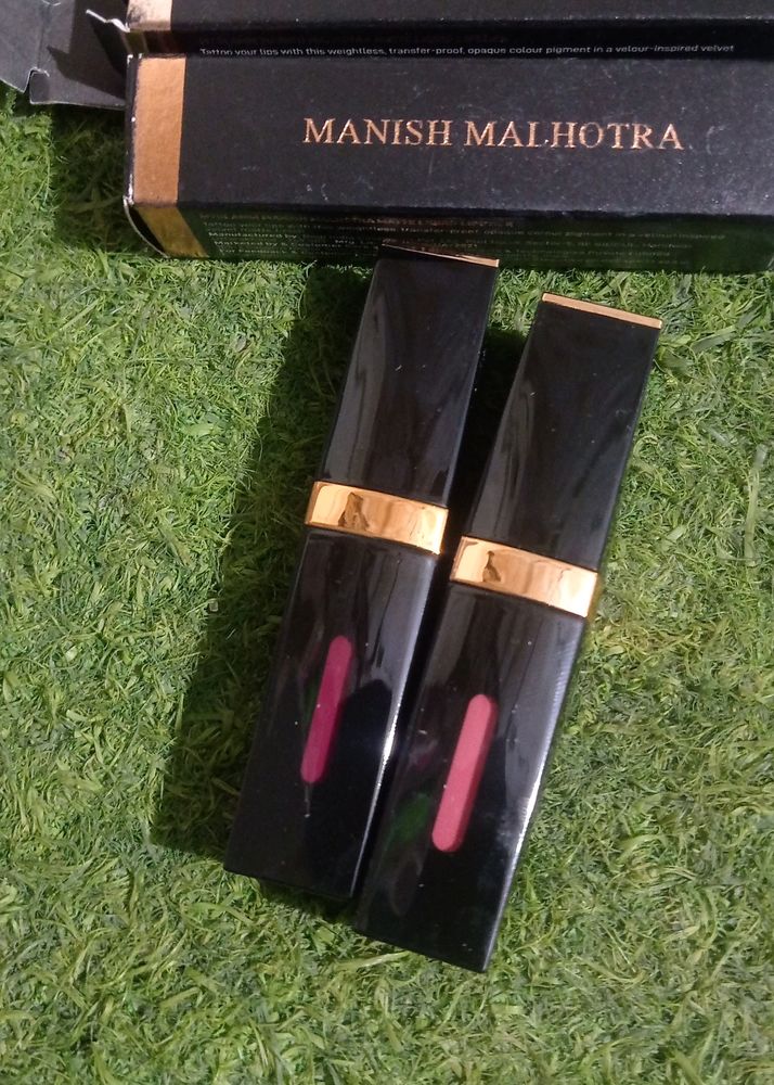 Manish Malhotra Lipstick Duo