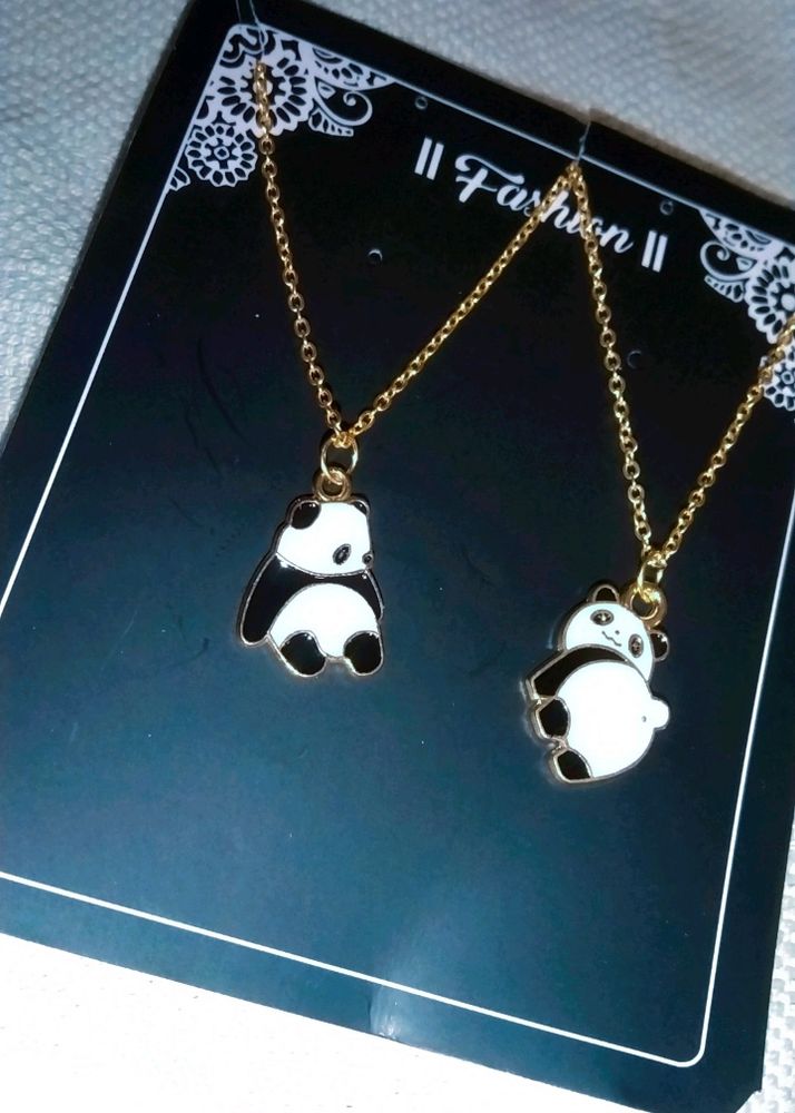 Cute Panda Locket