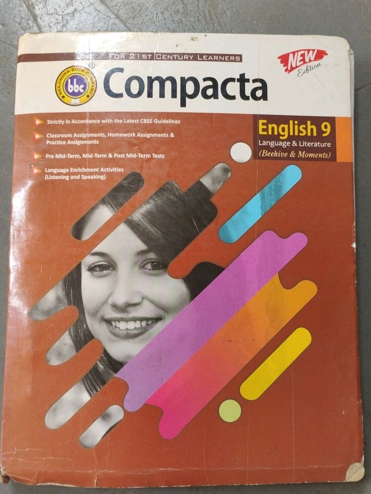 Class 9 Language And Literature Book