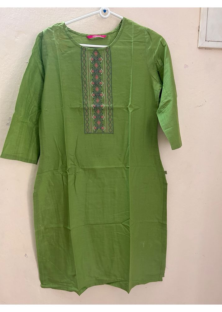 WOMEN COTTON KURTA