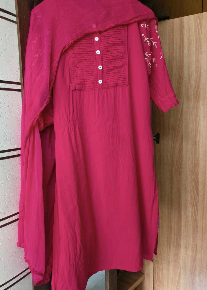 🔥 Today's Offer 🔥 Rayon Kurta Set