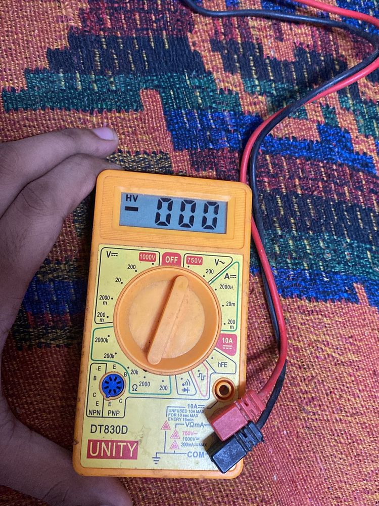 TOTALLY NEW MULTIMETER