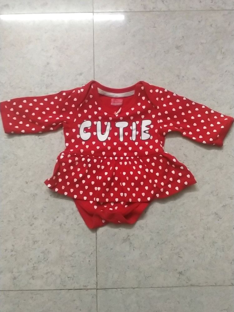 Cute baby Girl Romper