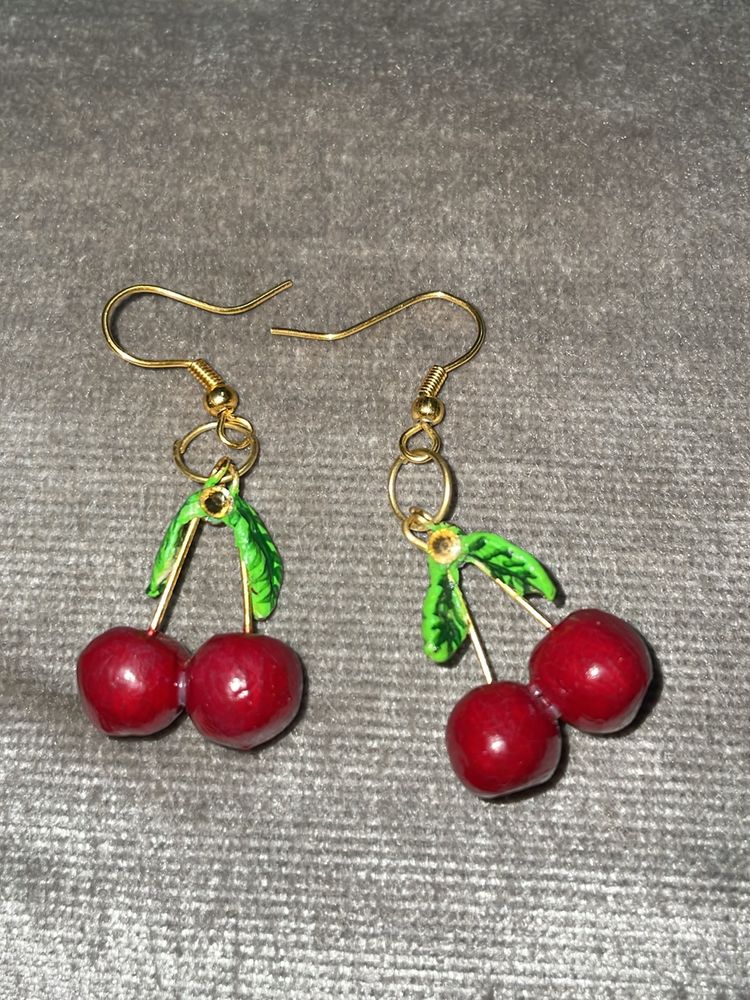 Cherry Earrings