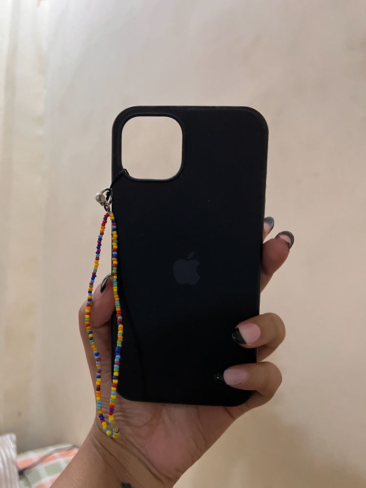 BLACK IPHONE 13 CASE