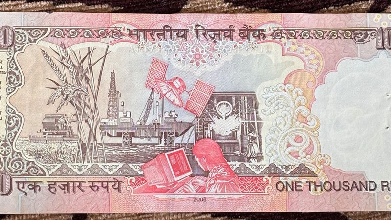 1000 Rupees Note