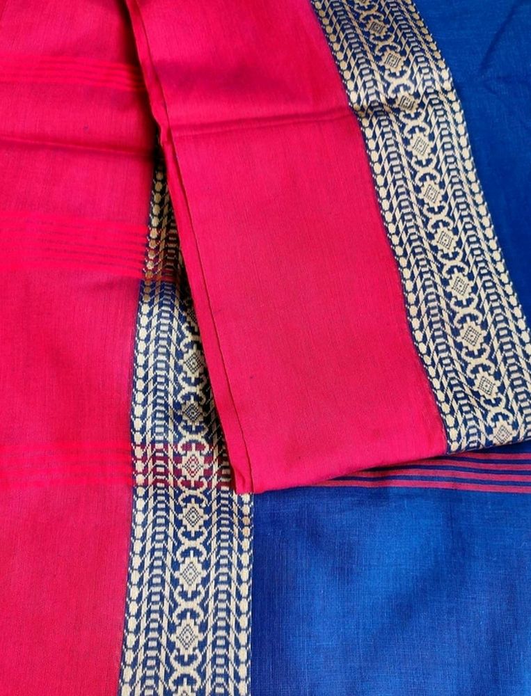 New Without tag- Pure Handloom Cotton Saree