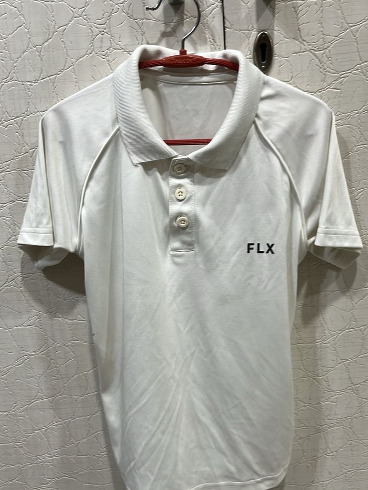 Boys Cricket Polo Tshirt