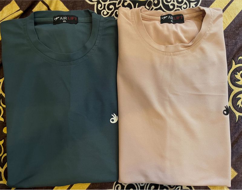 Combo Offer : Pair of Two T Shirts XL