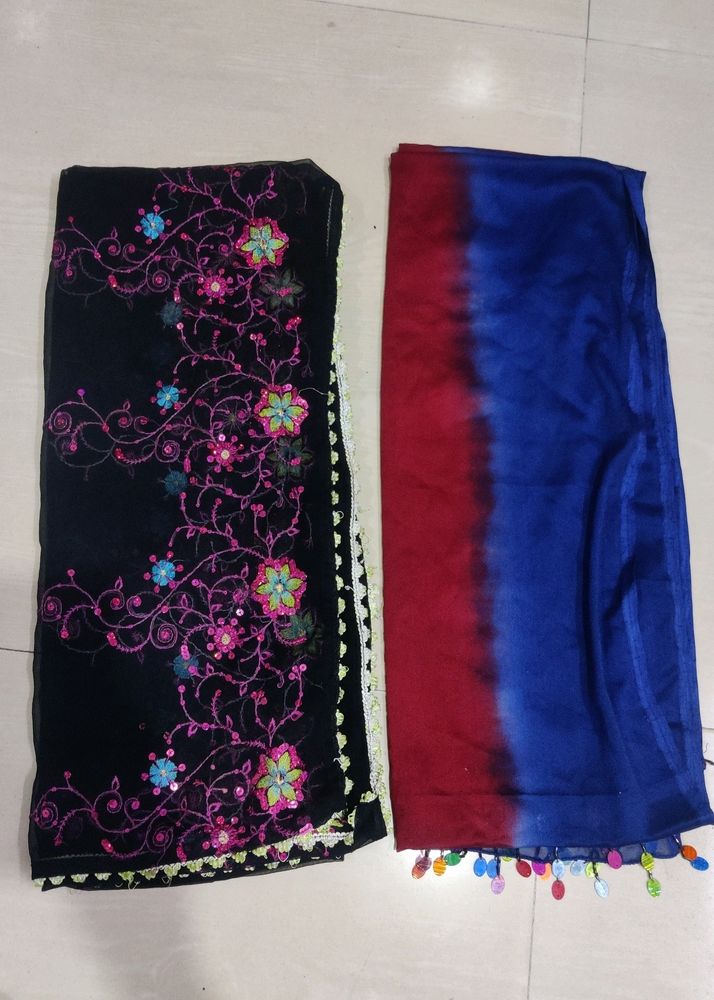 Two Beautiful Dupatta's