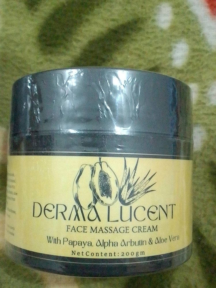 Derma Lucent Premium Massage Cream