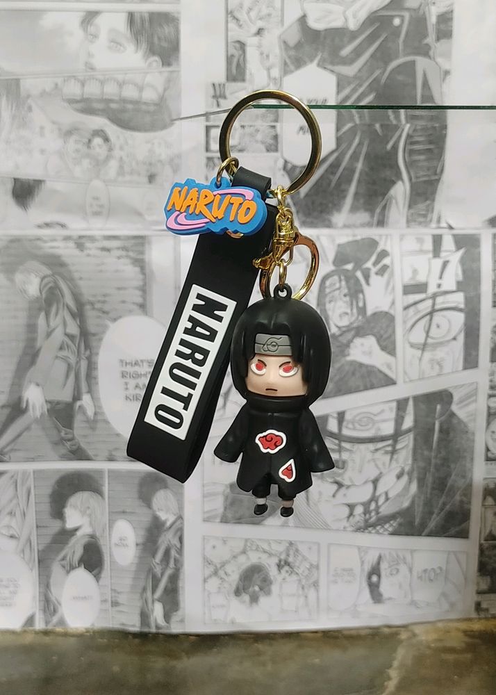 Anime Rubber Keychain