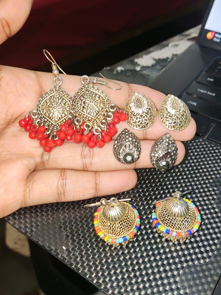 Combo Earrings