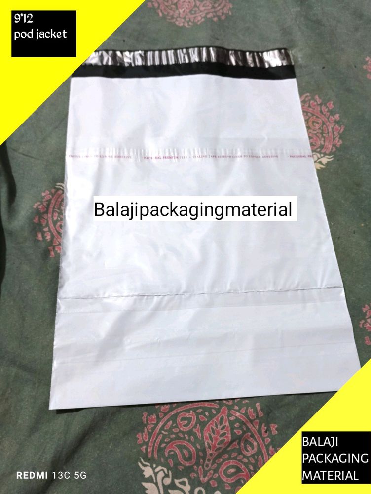 With Document Pouch Courier Bag