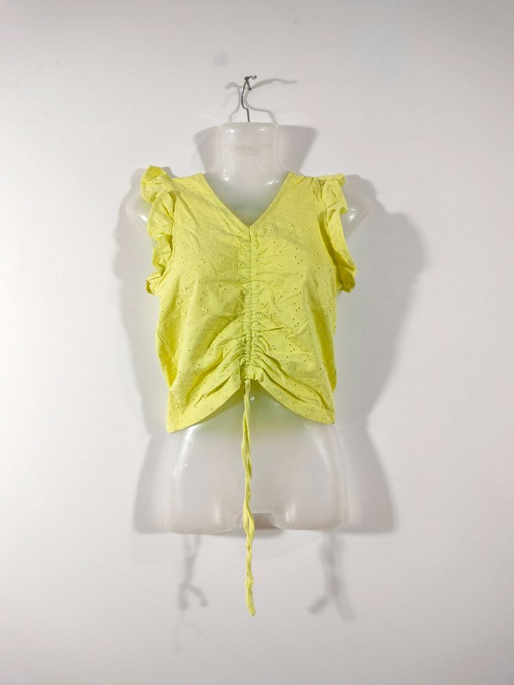 Lime green Casual Top (Women's)