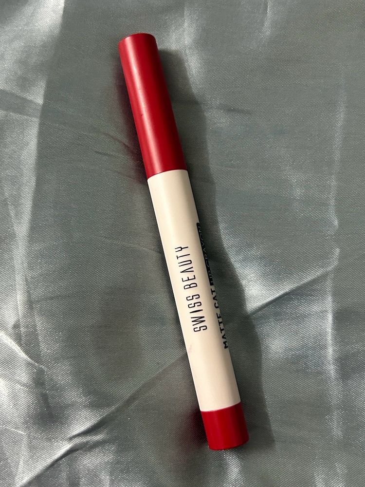 Swiss Beauty Matte Cat Lip Crayon