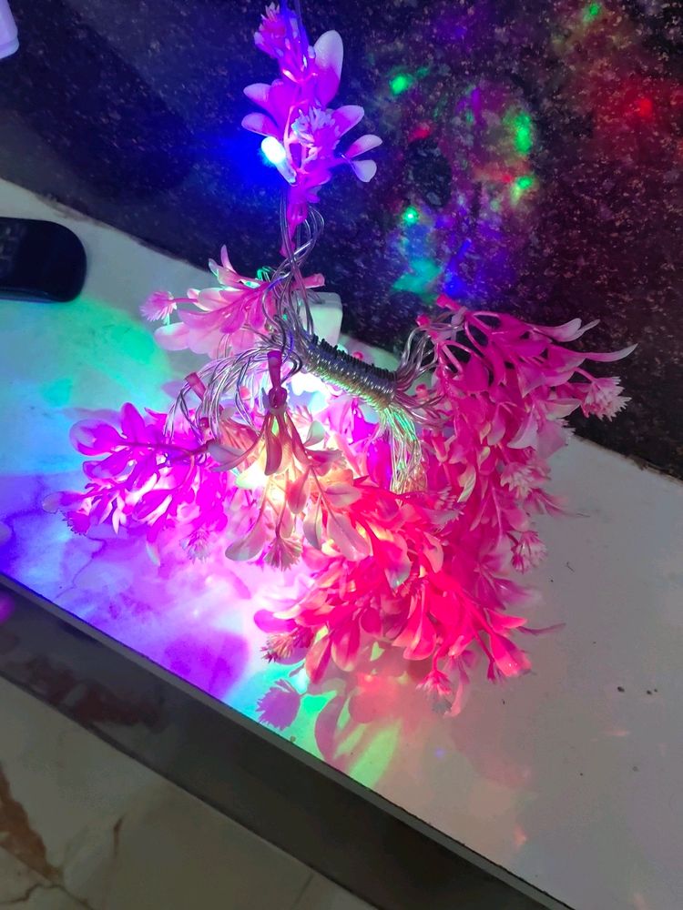 Flowers Led Lights For Decoration