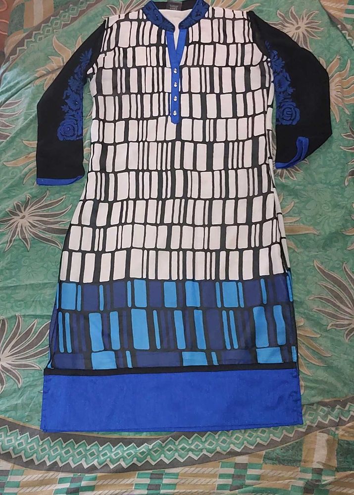 ZOLA Straight Kurti