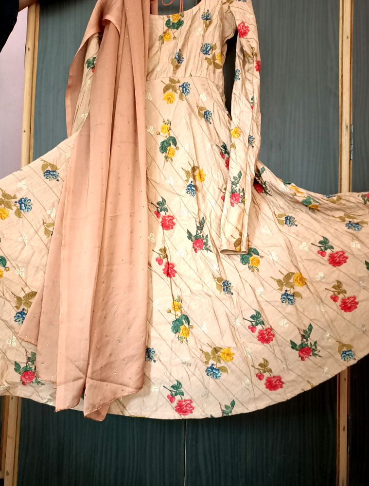 Anarkali Dress Full Set