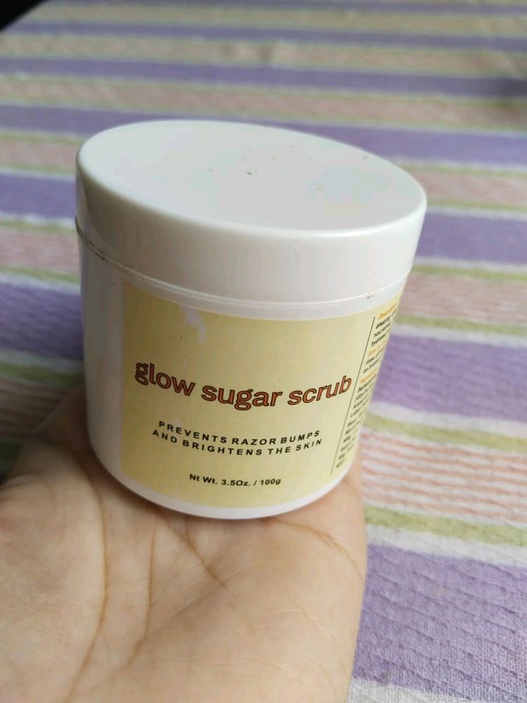 Glow Sugar Scrub