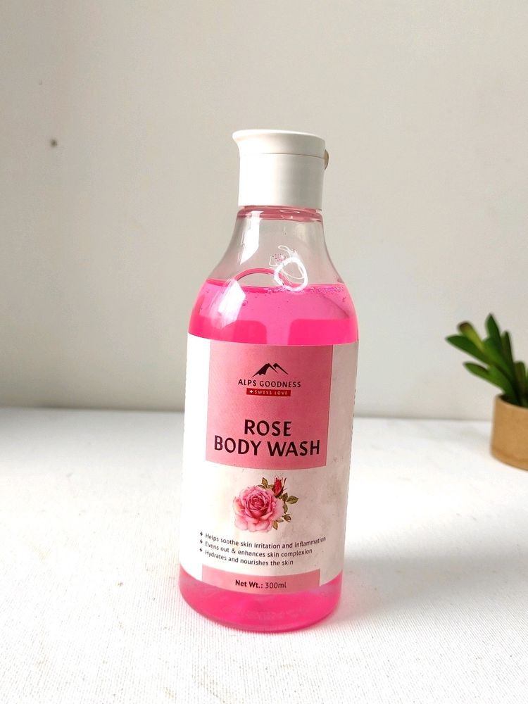 Alps Goodness Rose Bodywash