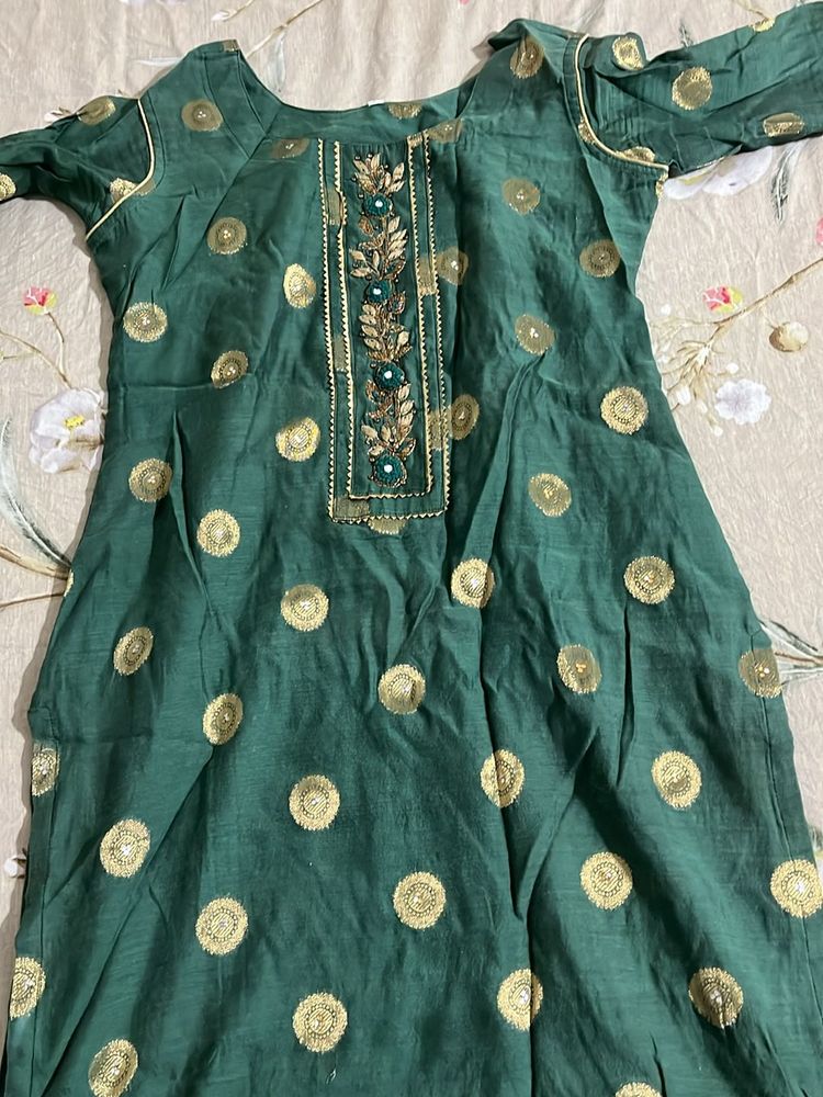 Kurta With Dupatta