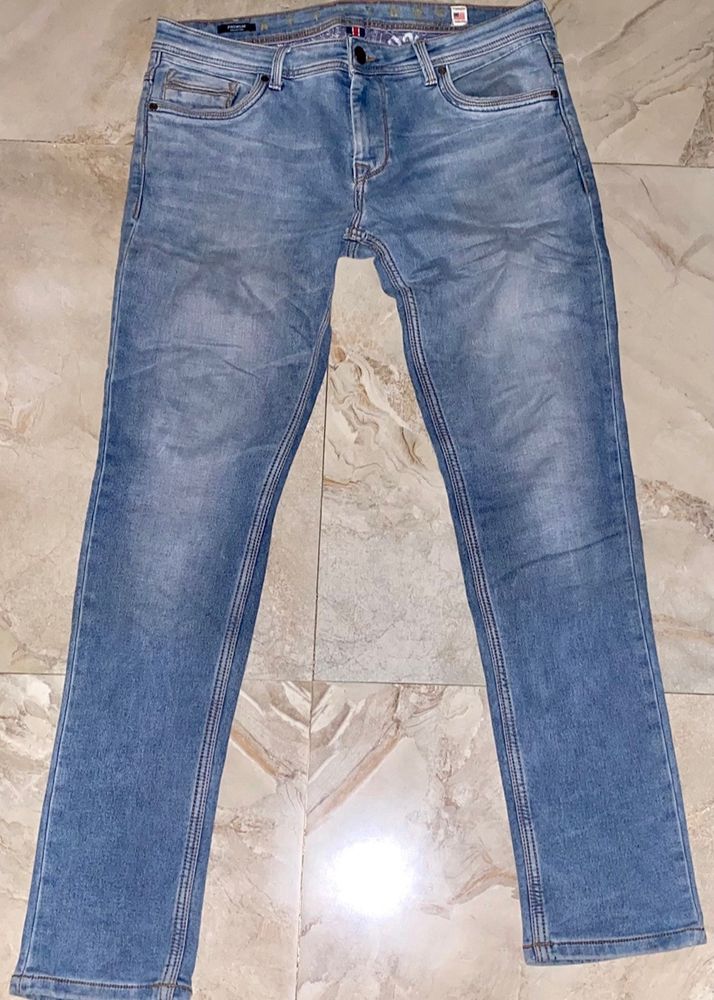 Mens Light Blue Jeans