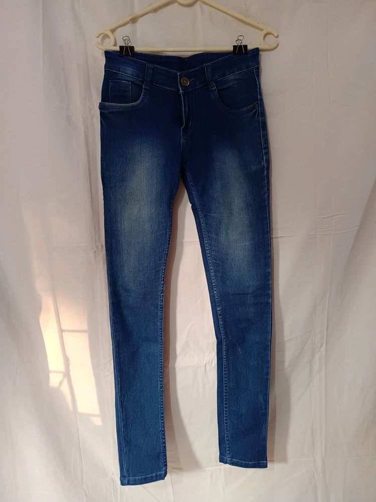 Low-Rise Skinny Jeans